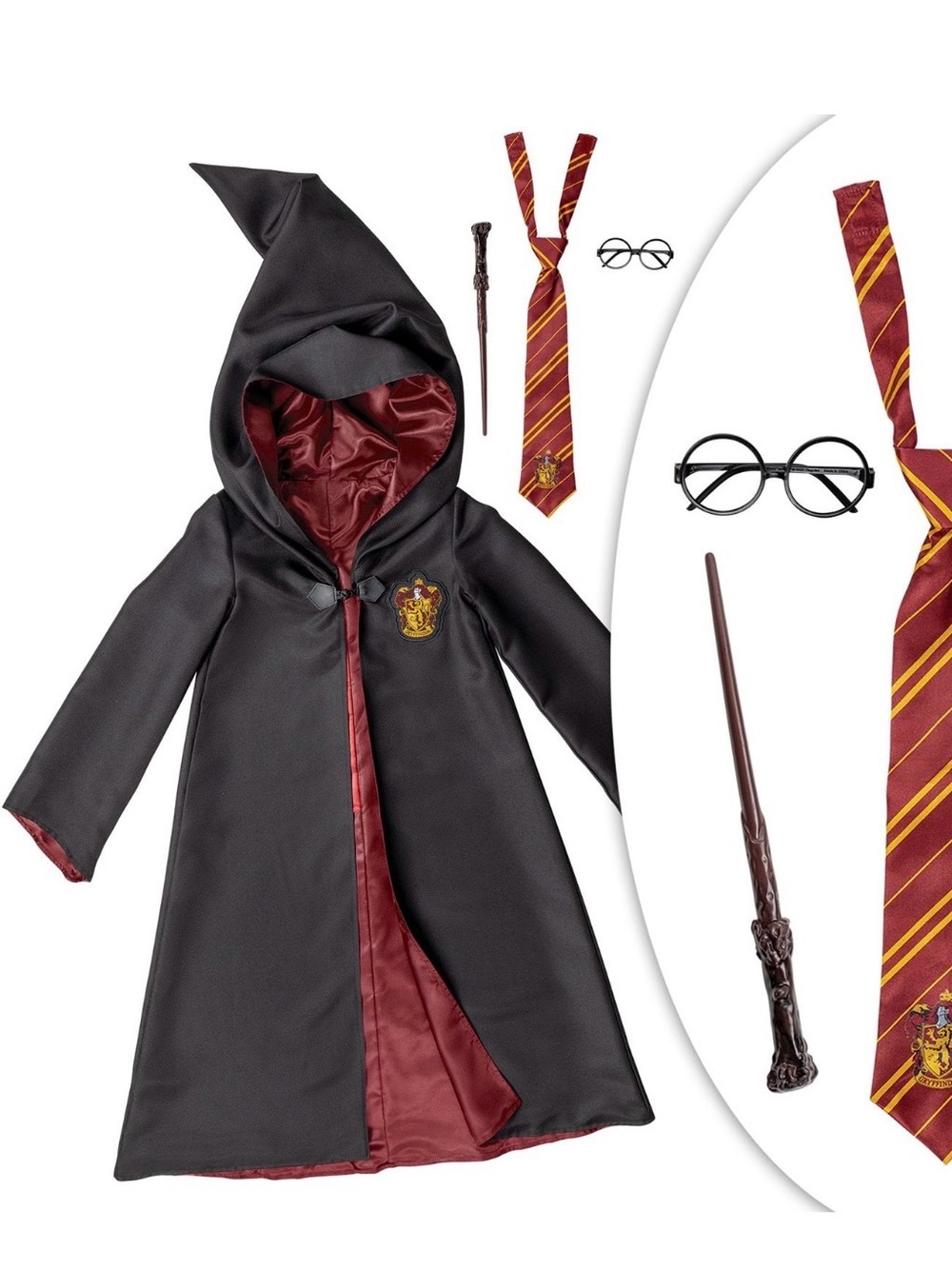 Harry Potter Gryffindor Costume Brand New Size 10-12 Kids